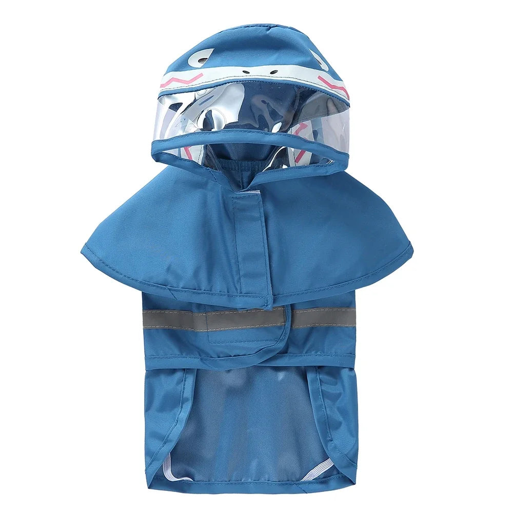 RainPaw ReflectaHood Hunderegenmantel