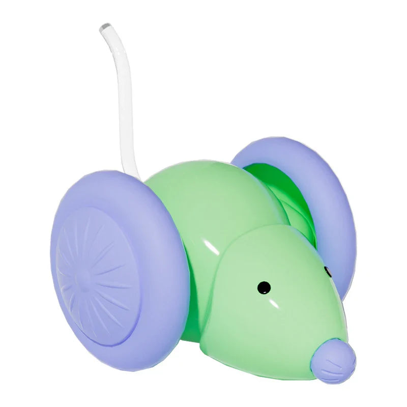 Interaktive elektrische Katzenmaus – USB-aufladbar, BPA-frei