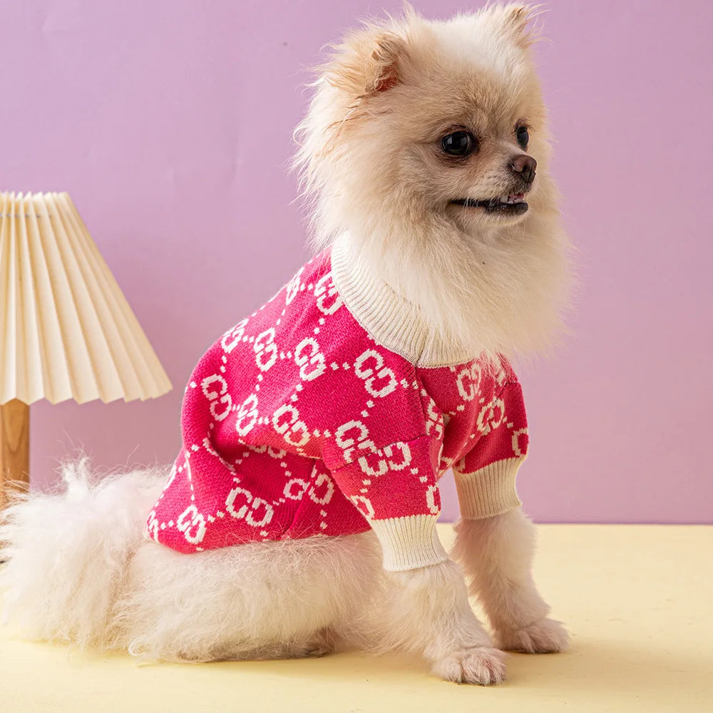 PawTide Luxus-Hundepullover
