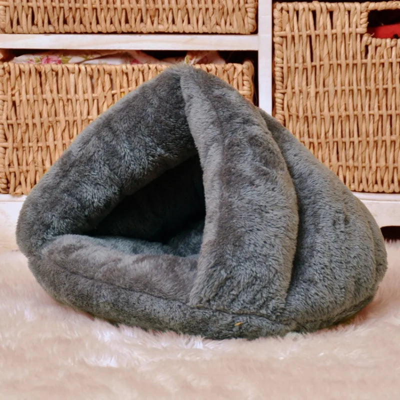 SnugTri Dreiecks Haustierbett
