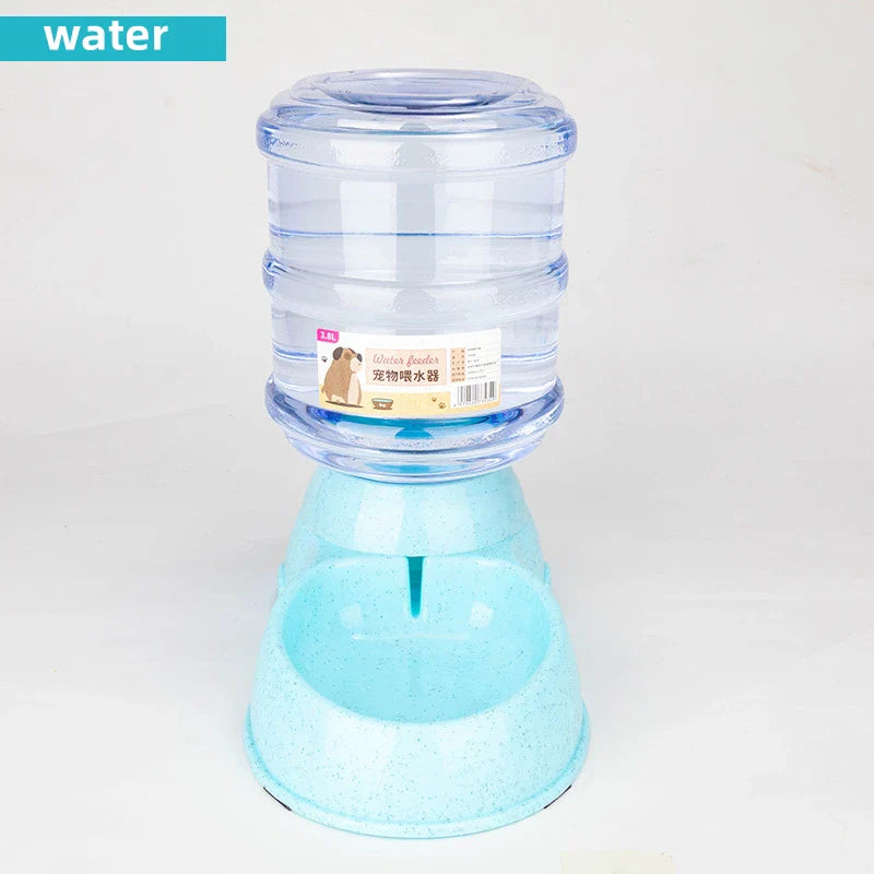 Automatischer Futter- und Wasserspender für Haustiere – Groß, Kunststoff