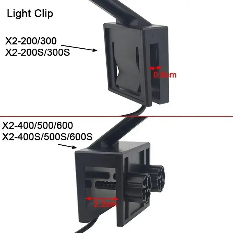 Ultradünne LED-Aquarienlampe