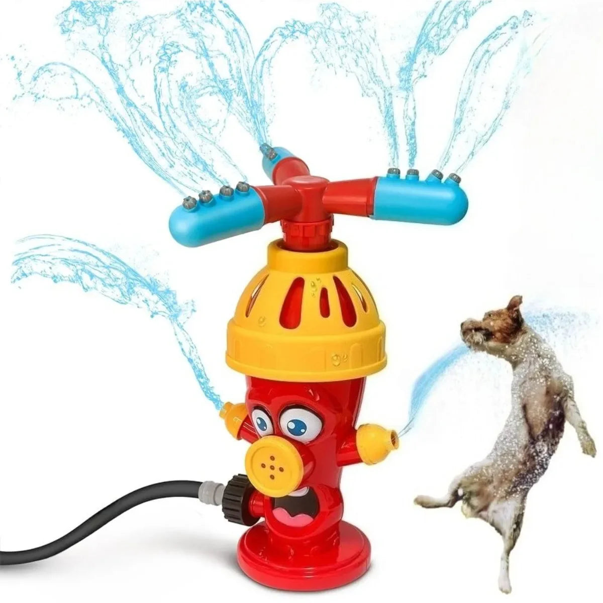 SplashHydrant Hundespielzeug