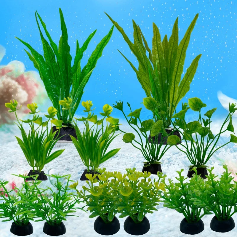 Künstliche Aquarienpflanzendekoration