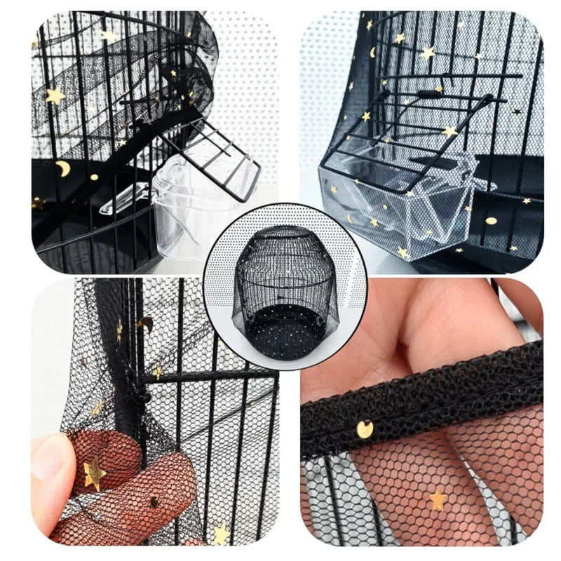 Premium Universal Vogelkäfig-Abdeckung
