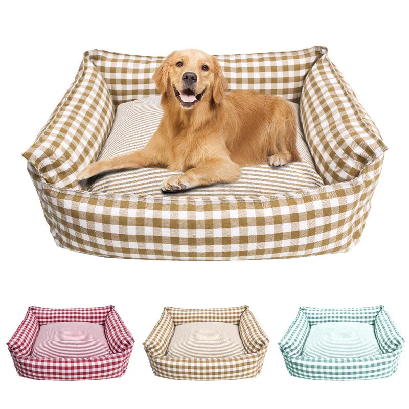 COSYPET Luxus-Hunde- und Katzenbett – Komfortables Schlafhaus für drinnen