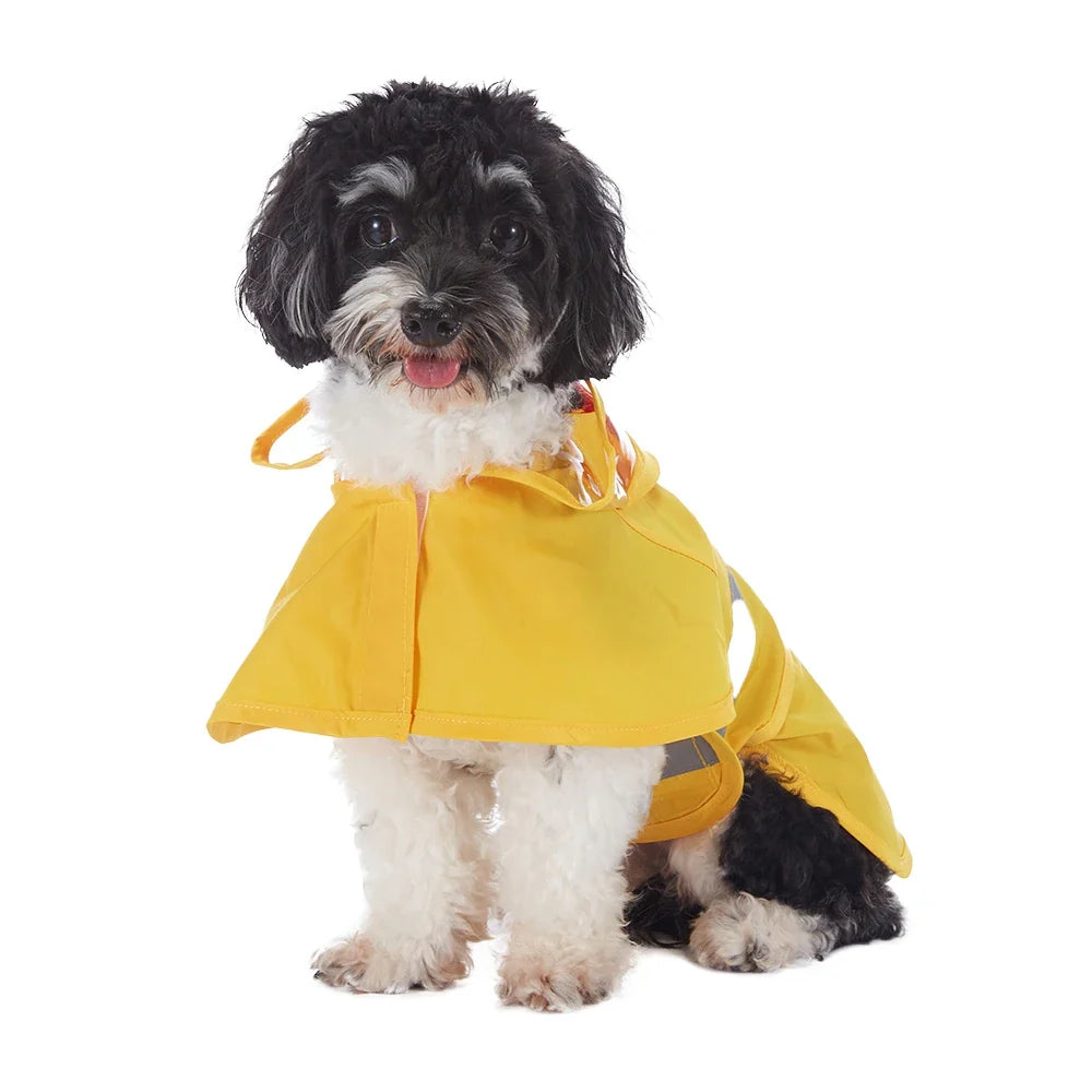 RainPaw ReflectaHood Hunderegenmantel