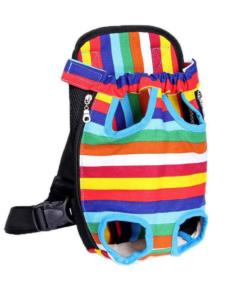 Erweiterbarer Reiserucksack für Katzen – Atmungsaktives Nylon