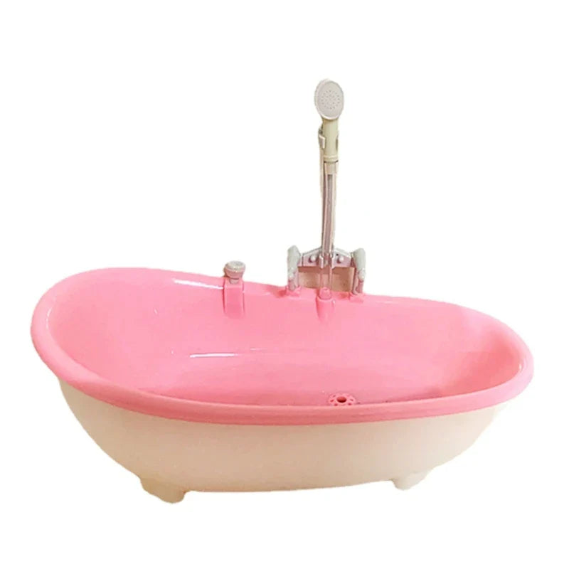 Vogeltränke aus Kunststoff für Wellensittiche – 22 × 11,5 × 8,5 cm, blau/rosa