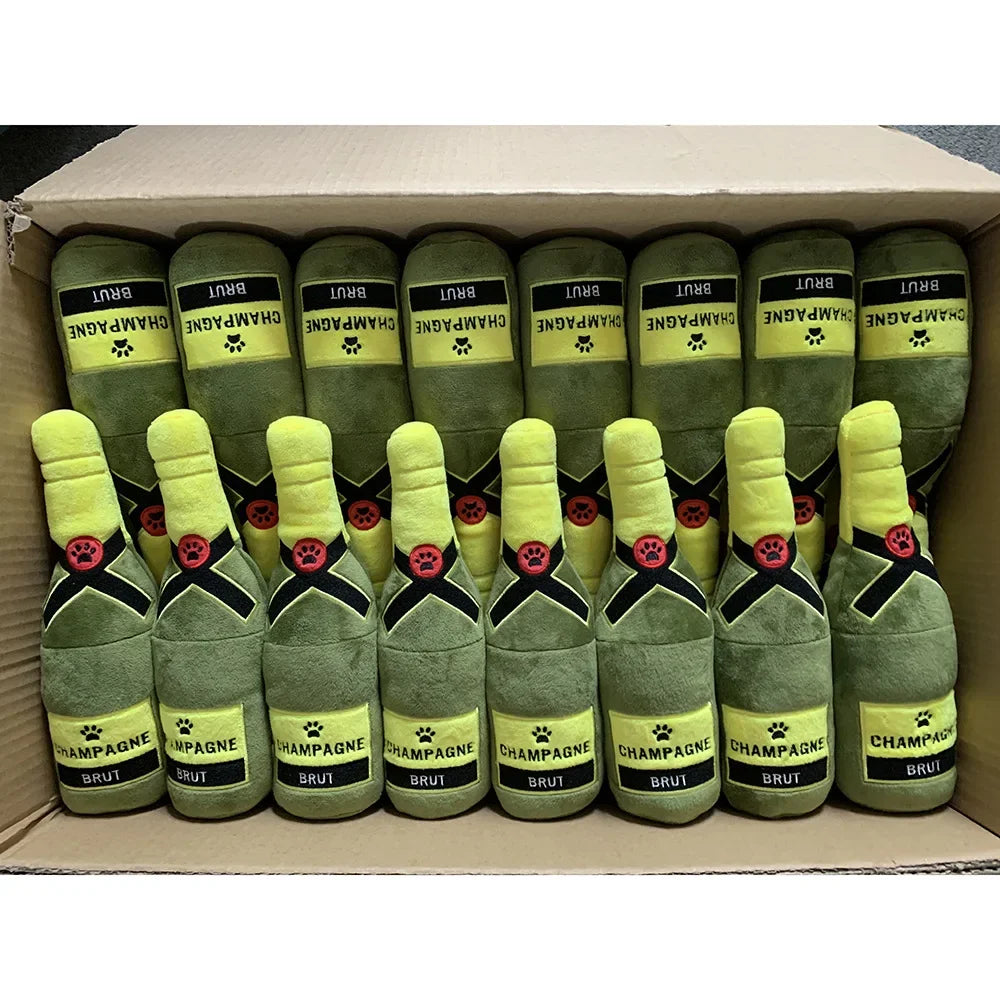 ChampPaws Luxus-Hundekuscheltier