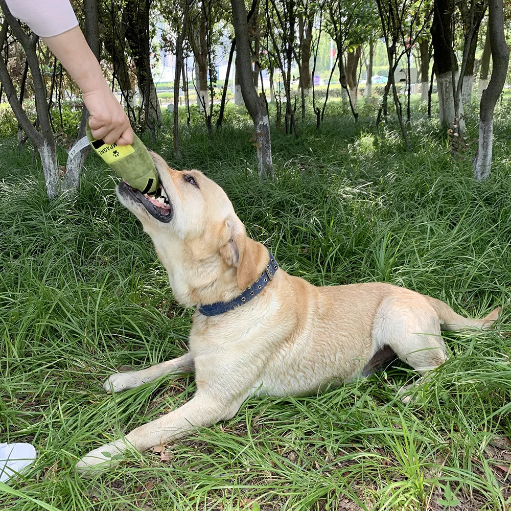 ChampPaws Luxus-Hundekuscheltier