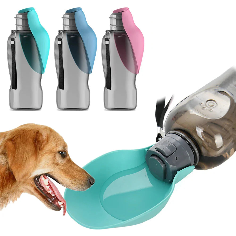 HYDROPAW – Tragbare Wasserflasche für Hunde & Katzen