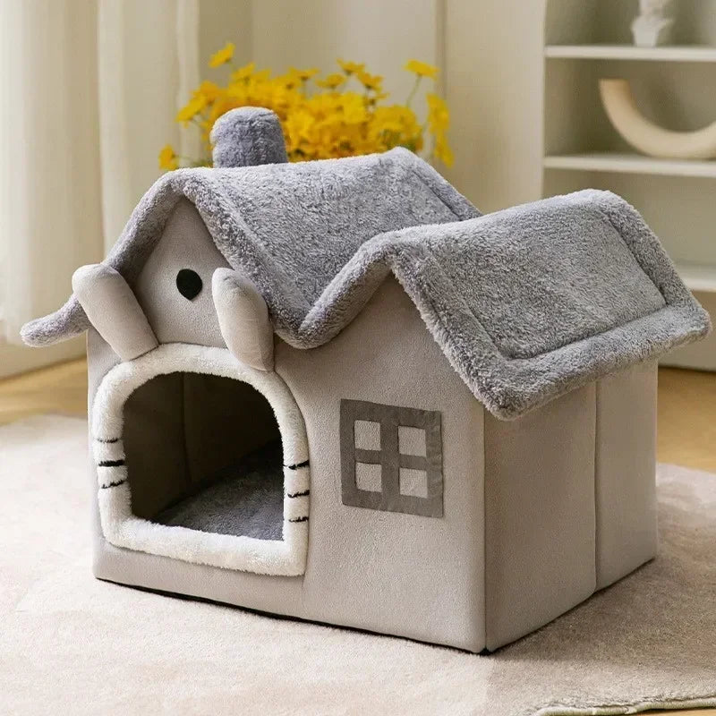 CosyFold Faltbares Hunde- & Katzenhaus