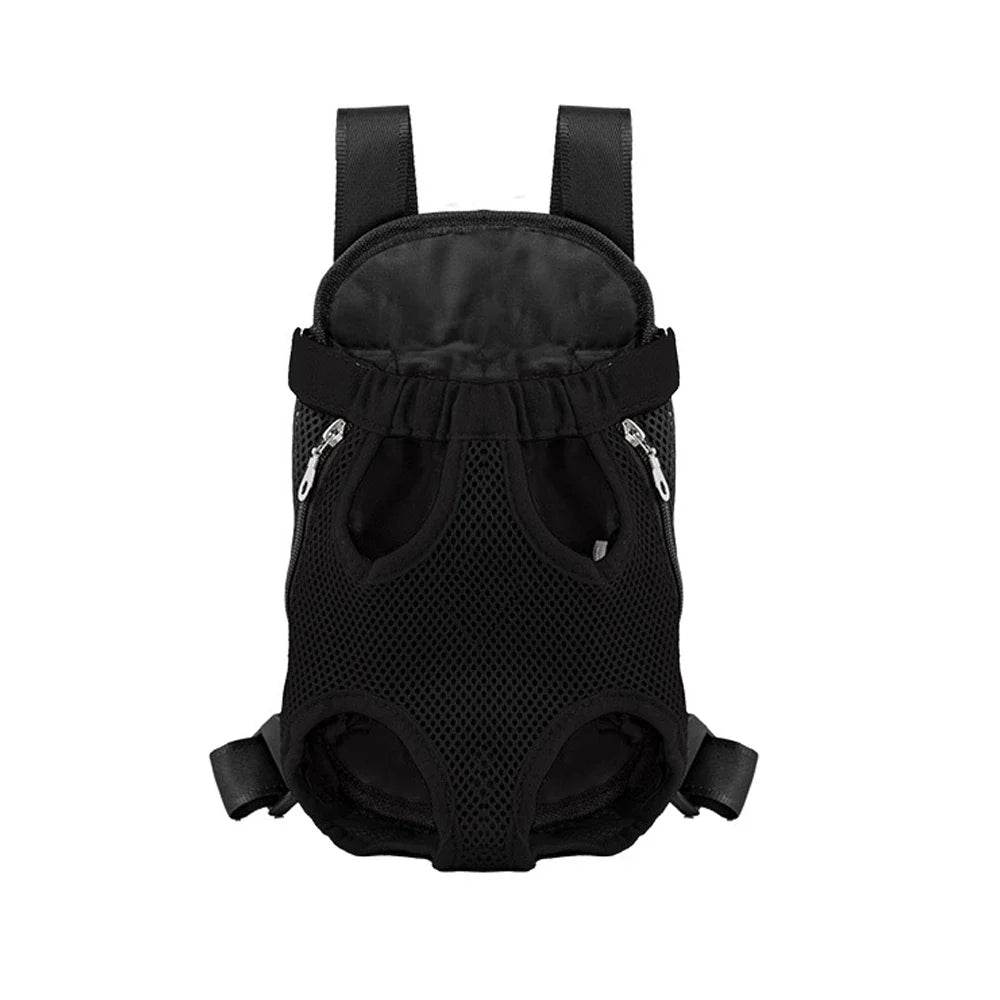 Erweiterbarer Reiserucksack für Katzen – Atmungsaktives Nylon