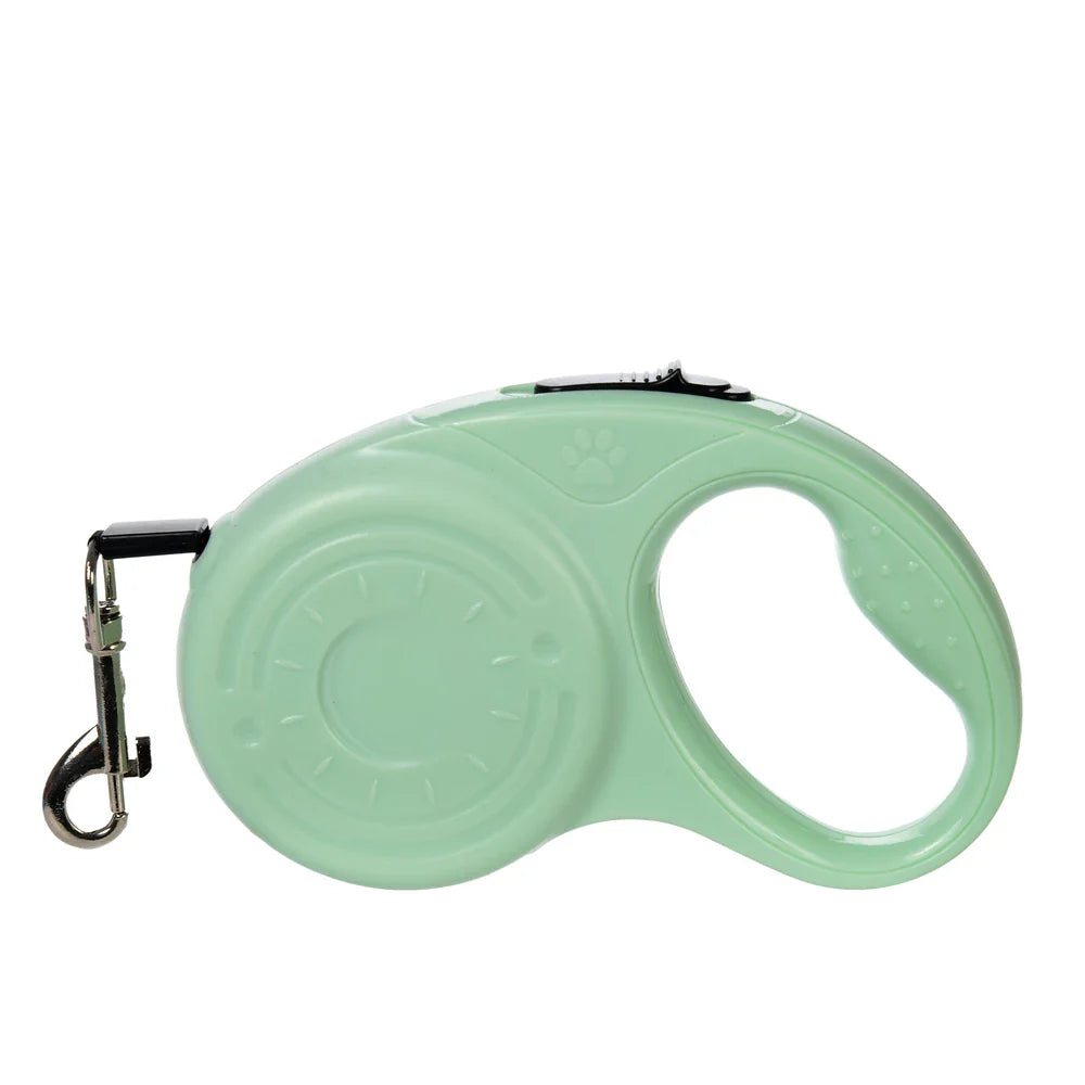 Einziehbare Leine für kleine und mittelgroße Hunde – Nylon, 3 m oder 5 m