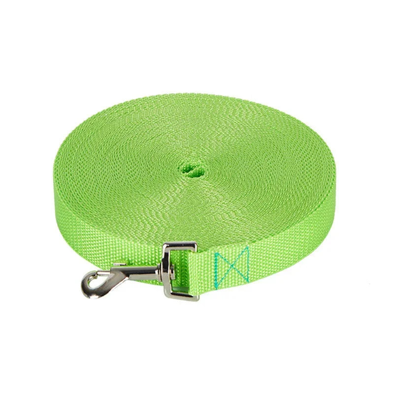 Verstellbare Nylon-Hundeleine – 1,5 bis 30 m Trainingsleine
