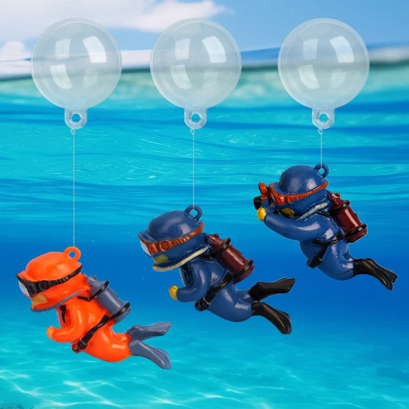AquaCharm Mini-Aquarium-Dekoration
