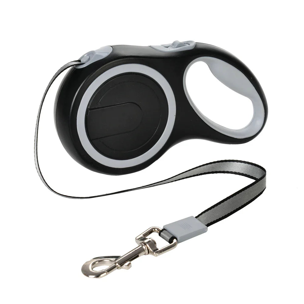 PowerLead – Automatische, ausziehbare Hundeleine 5 m/8 m für große Hunde