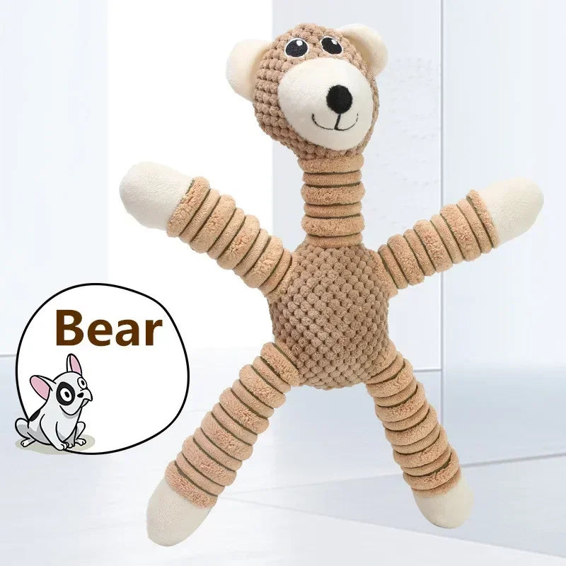 ToughPaws Squeaky Beast