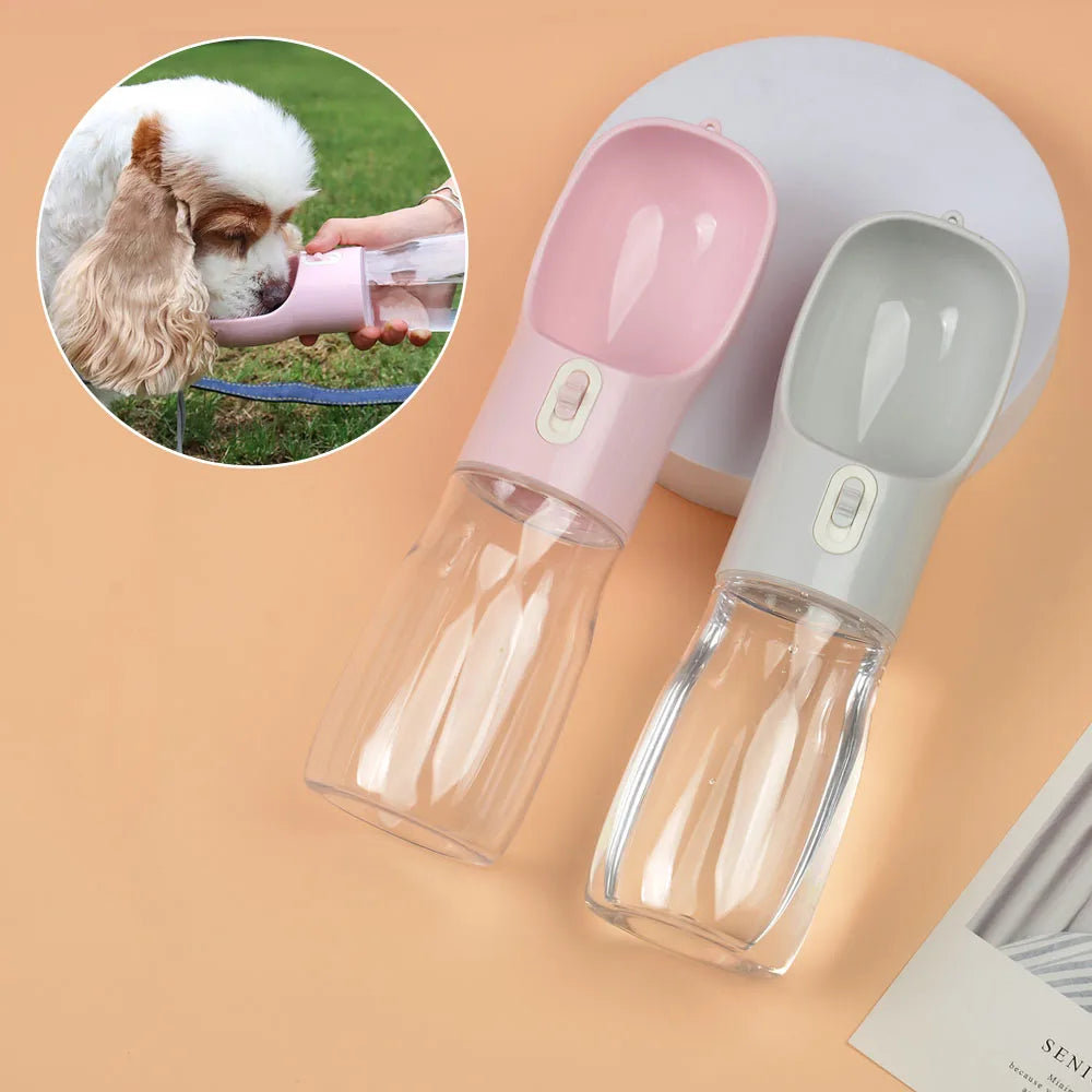 HYDROPAW – Tragbare Wasserflasche für Hunde & Katzen