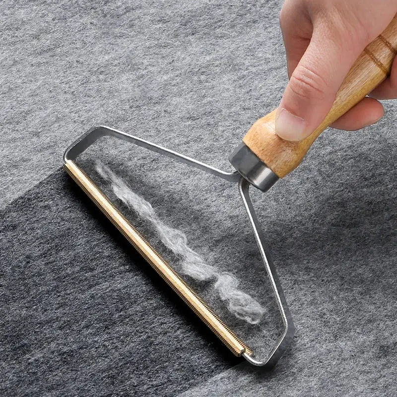 FIBRAFIX – Tragbarer Fusselentferner & Tierhaarbürste | Für Möbel, Teppiche, Kleidung & Polster