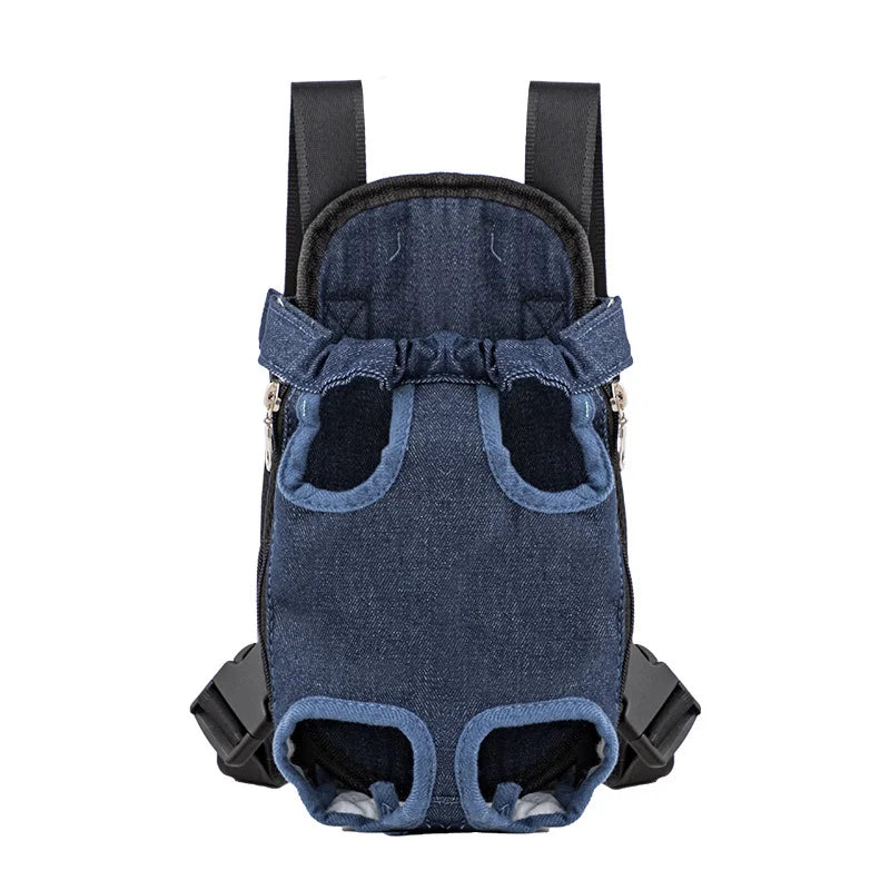 Erweiterbarer Reiserucksack für Katzen – Atmungsaktives Nylon
