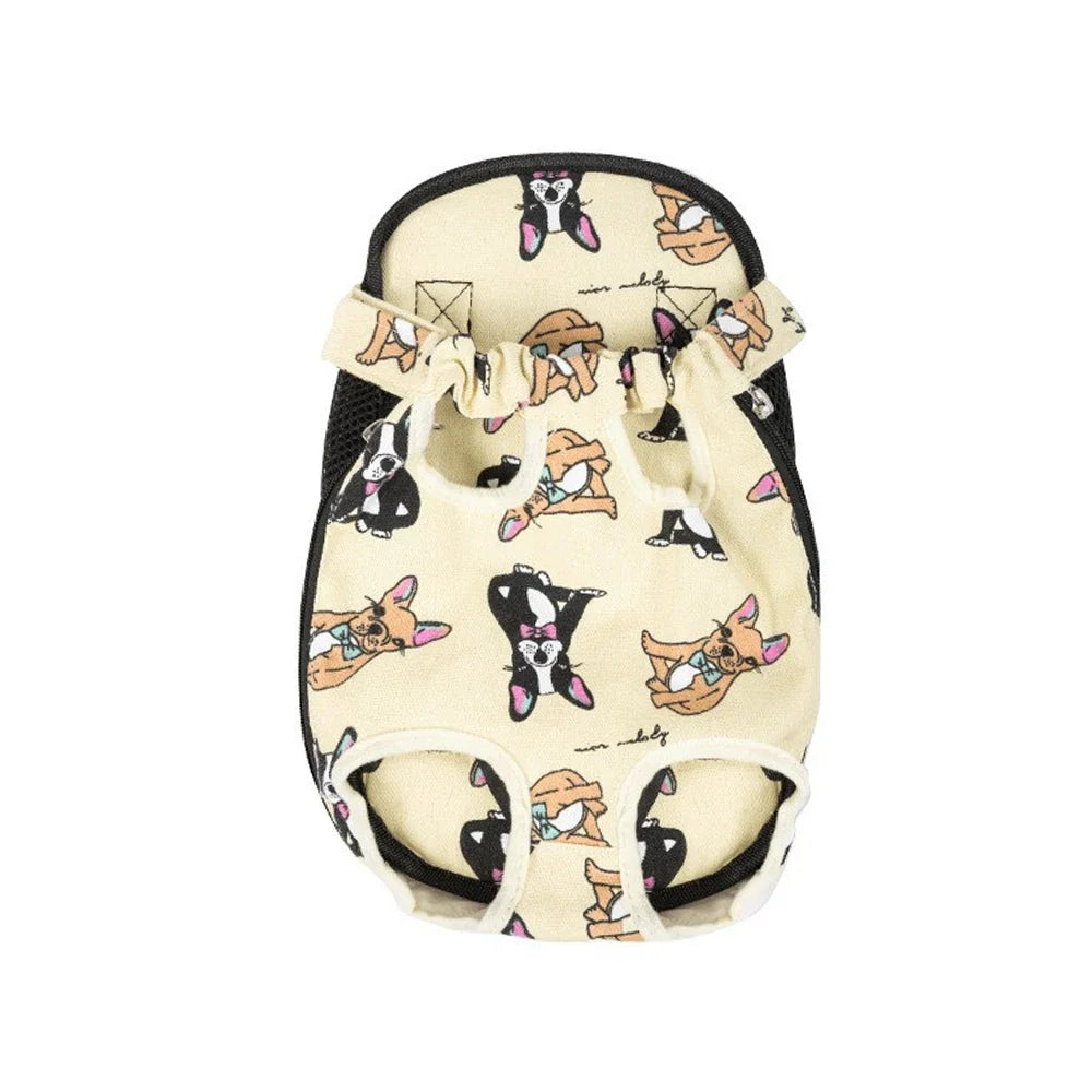 Erweiterbarer Reiserucksack für Katzen – Atmungsaktives Nylon