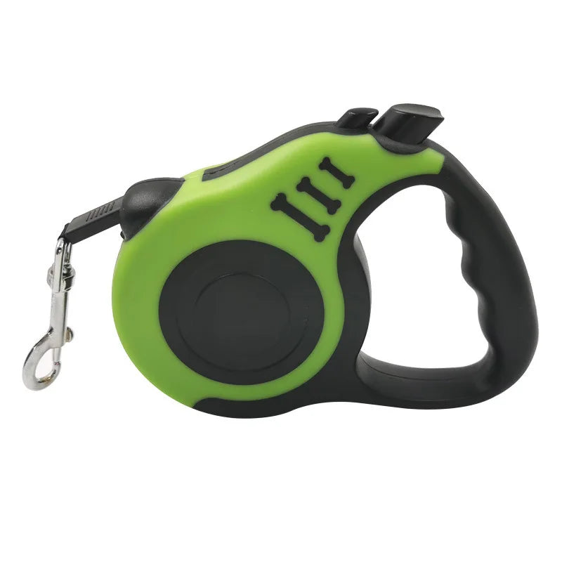 Einziehbare Hundeleine 3 m oder 5 m – Nylon