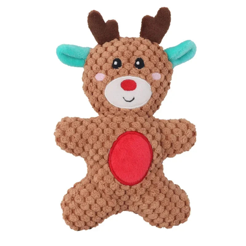Paw Jolly Weihnachtskuscheltier mit Sound