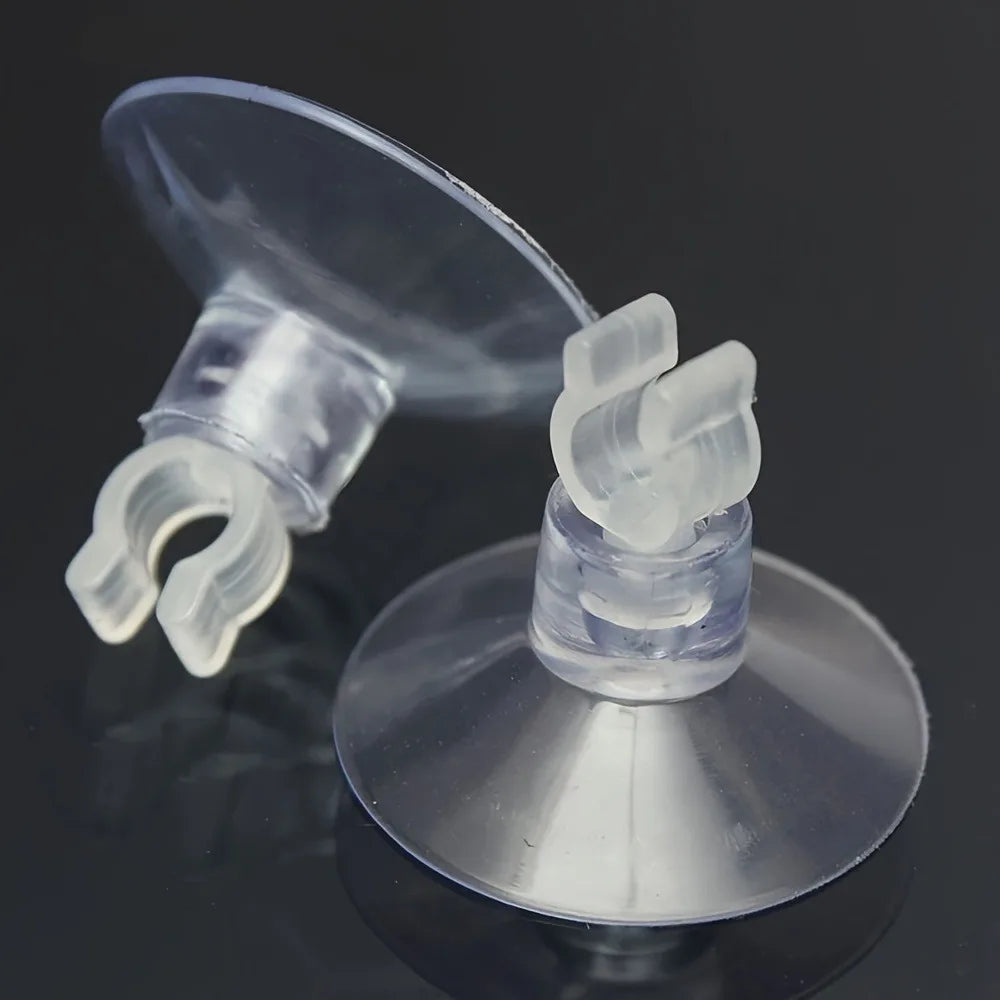 AquaGrip Set mit 10 Gummisaugnäpfen für Aquarien