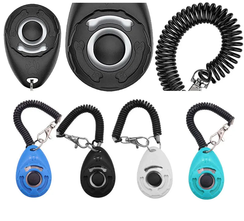 KlimPaws Clicker für Hunde- und Katzentraining