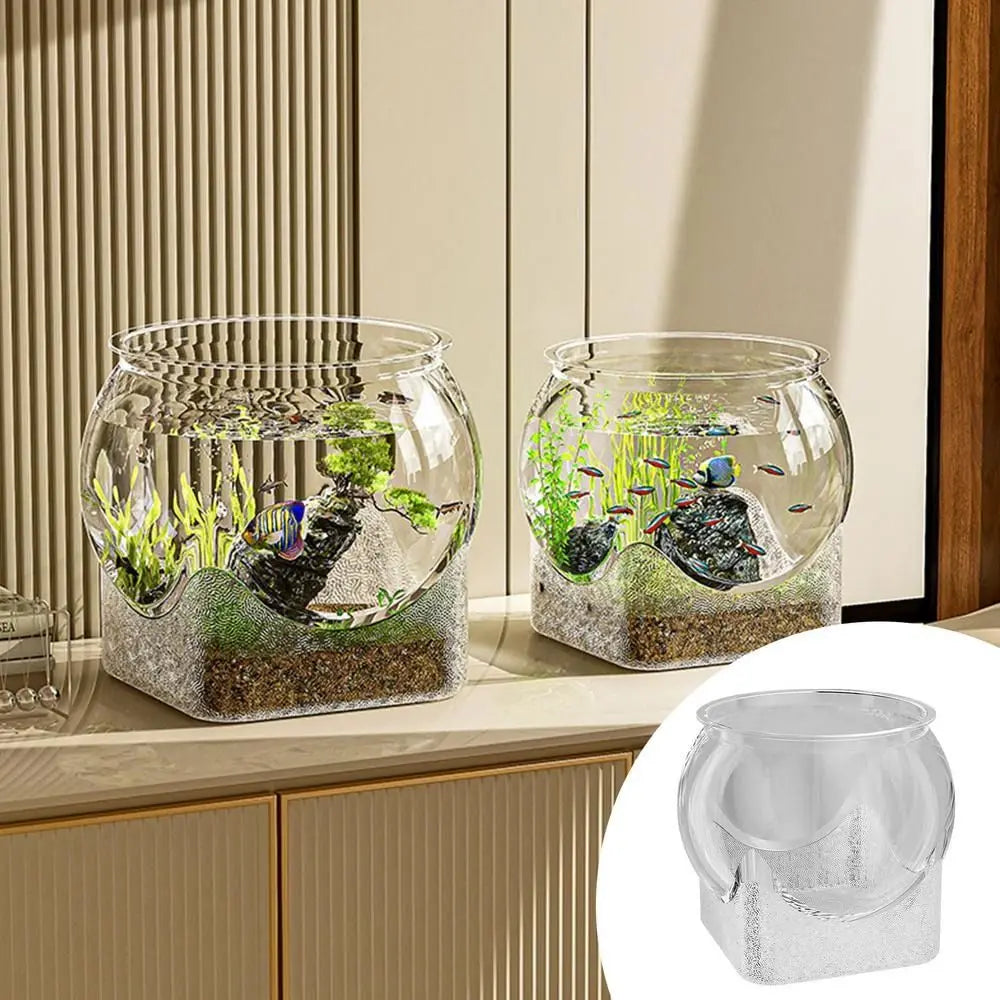AquaGlobe Rundes Desktop Aquarium