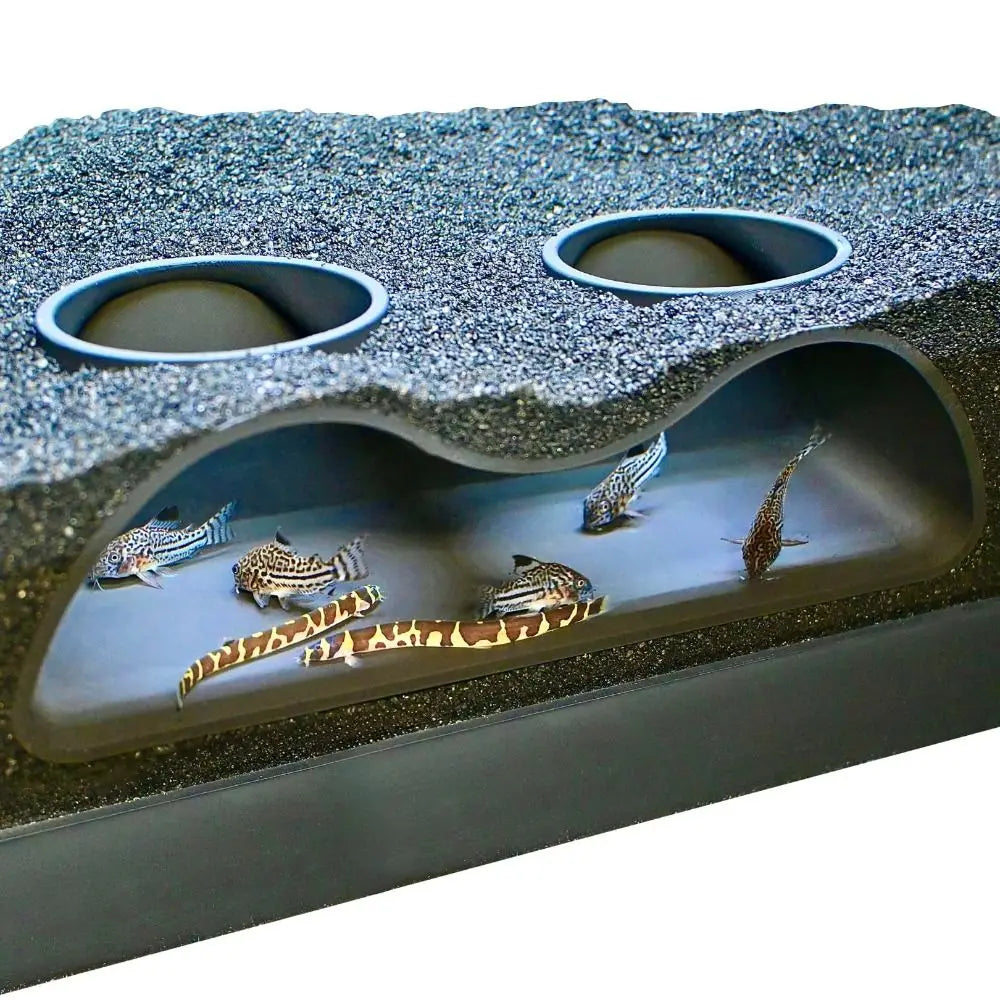 Aquarium-Untergrundtunnelhöhle