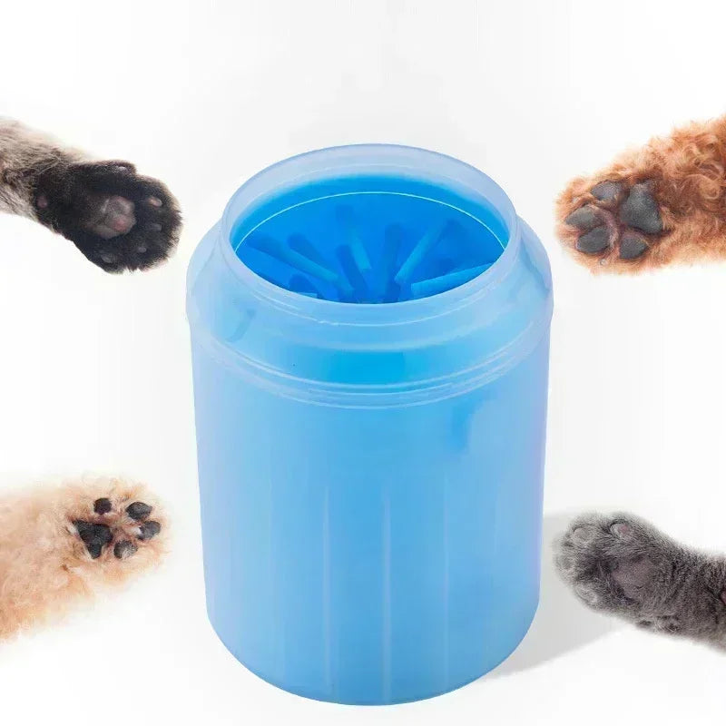 PfotenZauber Silikon Pfotenreiniger für Hunde & Katzen