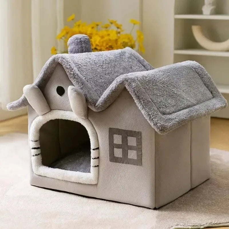 CosyFold Faltbares Hunde- & Katzenhaus
