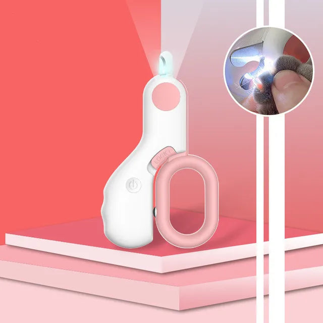 TrimBright Professioneller Nagelknipser mit LED