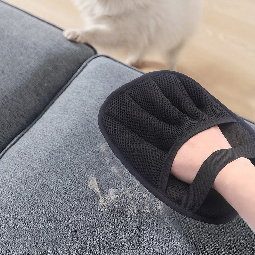 FURMAGIC Pflegehandschuhe ohne Fusselbildung