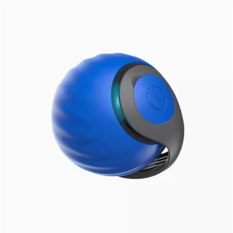 Interaktiver Katzenball mit Neptail – USB-wiederaufladbares Silikonspielzeug