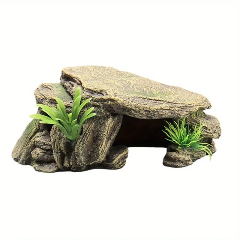 Künstliche Schildkrötenhaus-Dekoration