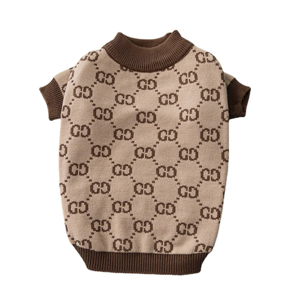 PawTide Luxus-Hundepullover