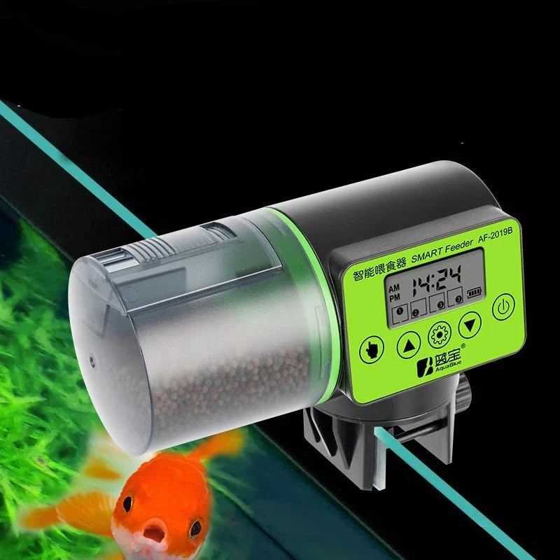 Automatischer Fischfutterautomat