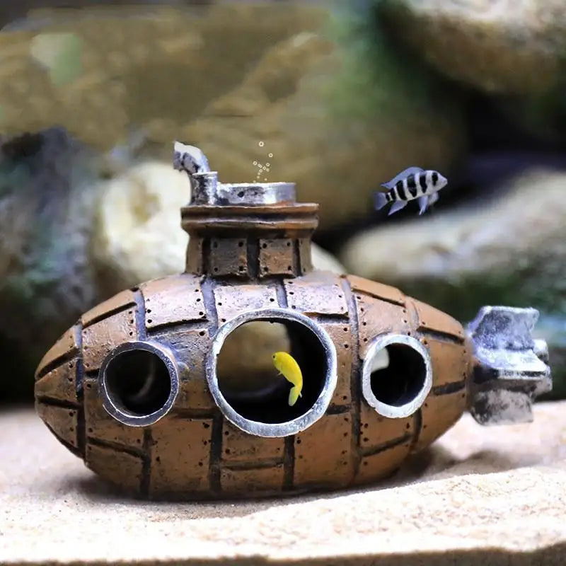 SubAqua U-Boot Aquarium Dekoration