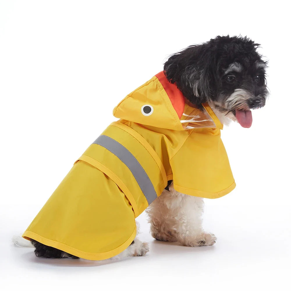 RainPaw ReflectaHood Hunderegenmantel