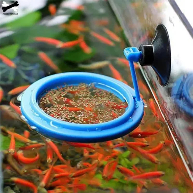 AquaRing Futterring für Aquarium