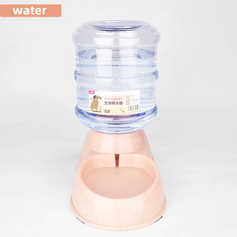 Automatischer Futter- und Wasserspender für Haustiere – Groß, Kunststoff