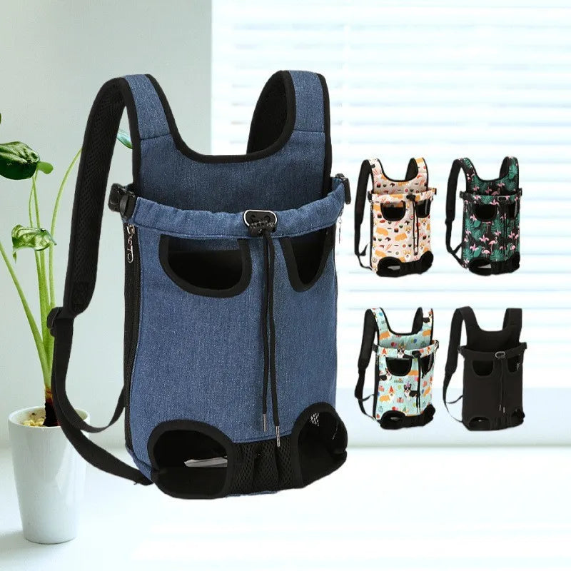 Erweiterbarer Reiserucksack für Katzen – Atmungsaktives Nylon