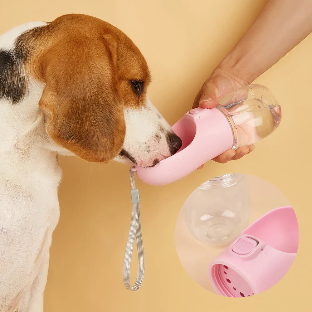 HYDROPAW – Tragbare Wasserflasche für Hunde & Katzen