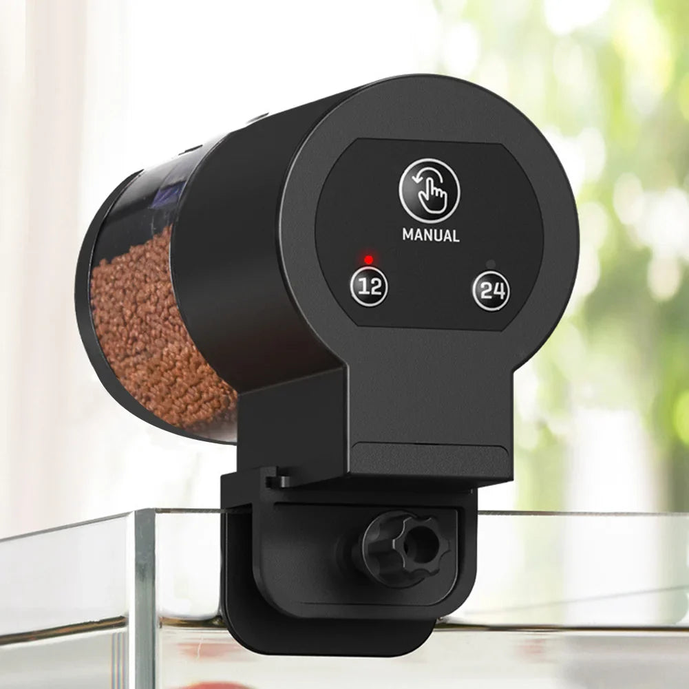 AquaSmart Automatischer Fischfutterspender mit Timer