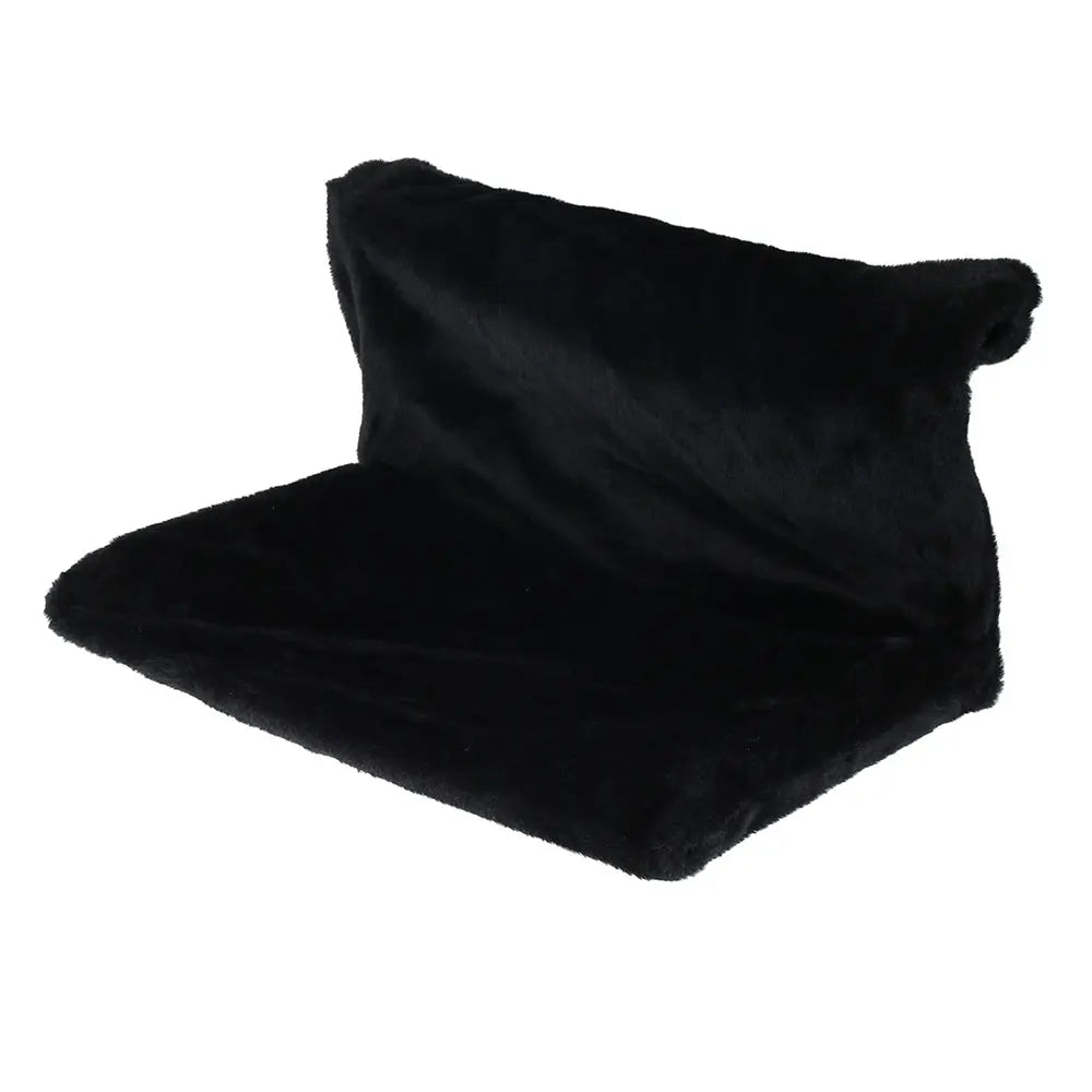 Heizkörper-Katzenbett – Fleece-Hängematte mit Metallrahmen – 46 x 30 x 25 cm