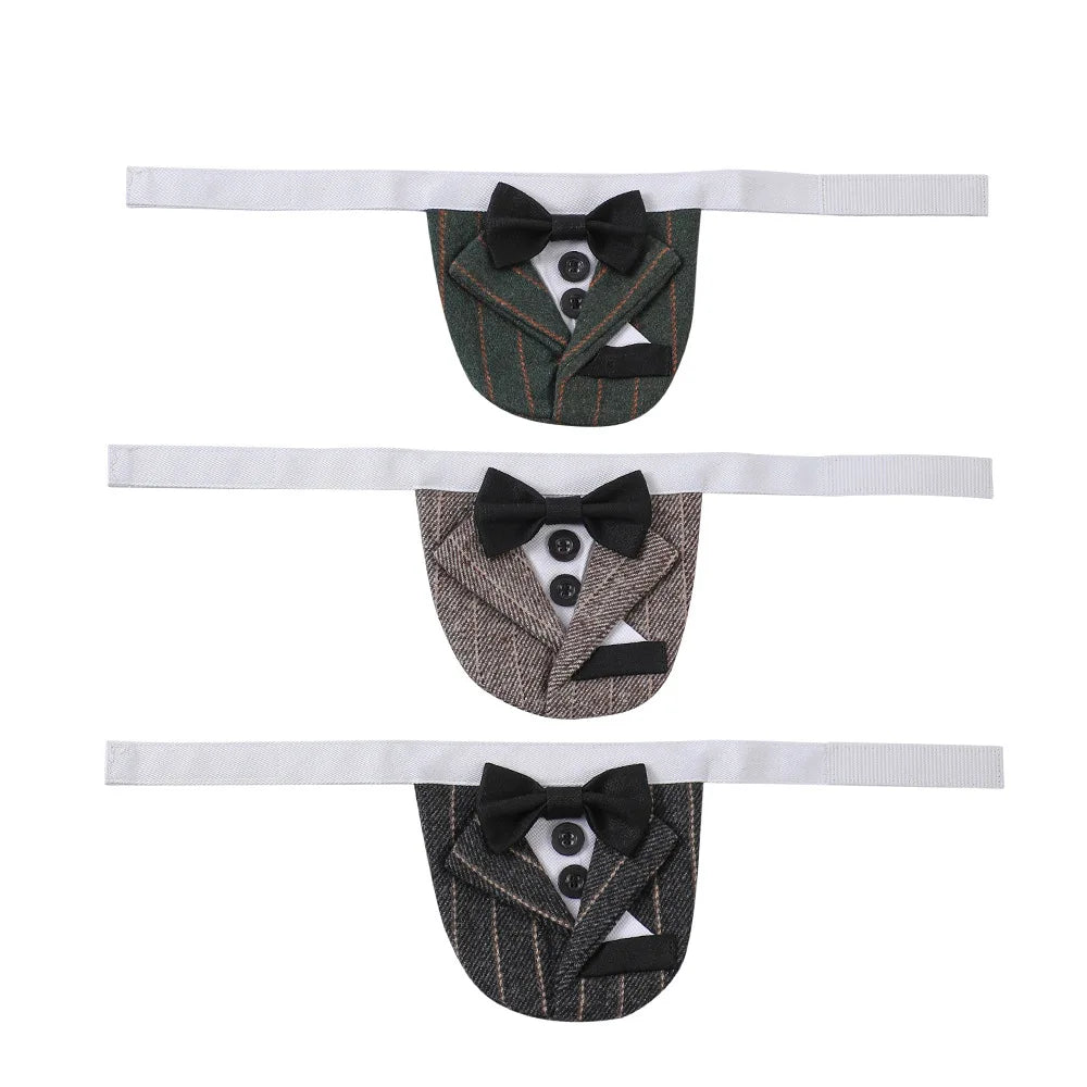 ElegancePaws Luxus Haustier-Bandana